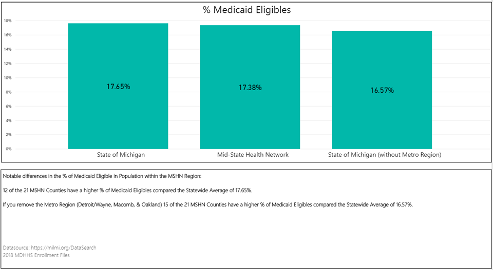 Medicaid Enrollment in Michigan